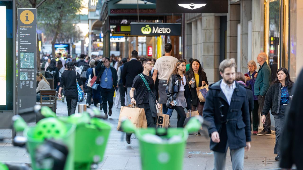 Homeowners in Sydney have faced an average increase of $54,000 in mortgage repayments since May 2022 due to interest rate hikes, with only around $115 relief expected if rates are cut next week. Picture: NewsWire / Christian Gilles