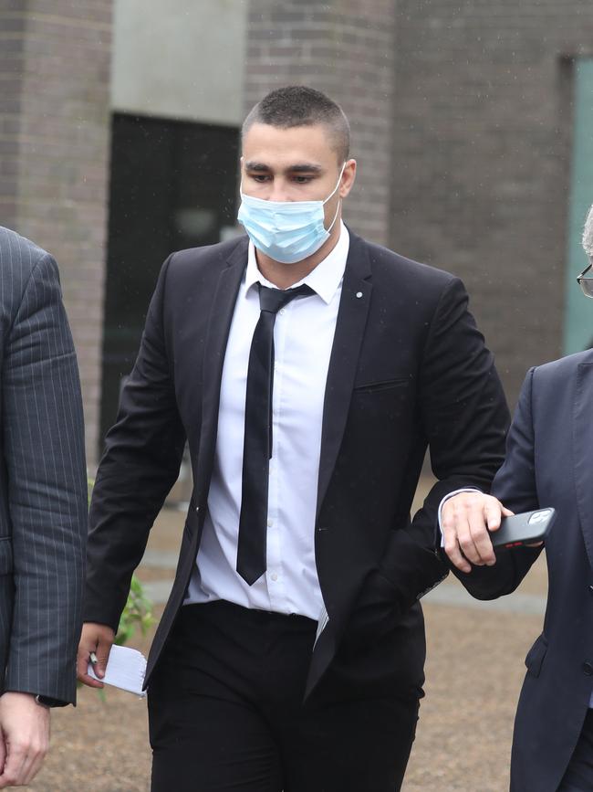 Michael Lichaa at Sutherland Local Court. Picture: John Grainger