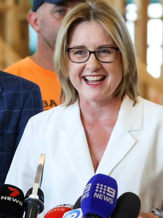 Victorian Premier Jacinta Allan. Picture: NewsWire/Ian Currie