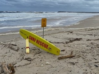 Shelley Beach, Lighthouse Beach at Ballina and Crabbes Creek were all closed.