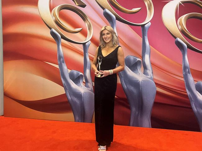 Christie Nicholas, Mumpower wins Marketing Services Champion.