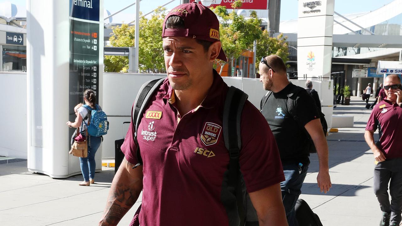 Dane Gagai is in doubt for the Maroons.