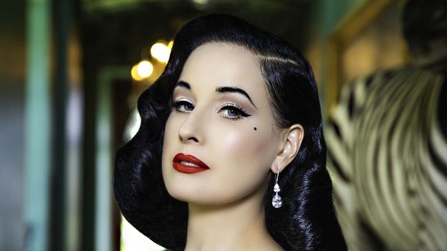 Dita Von Teese.