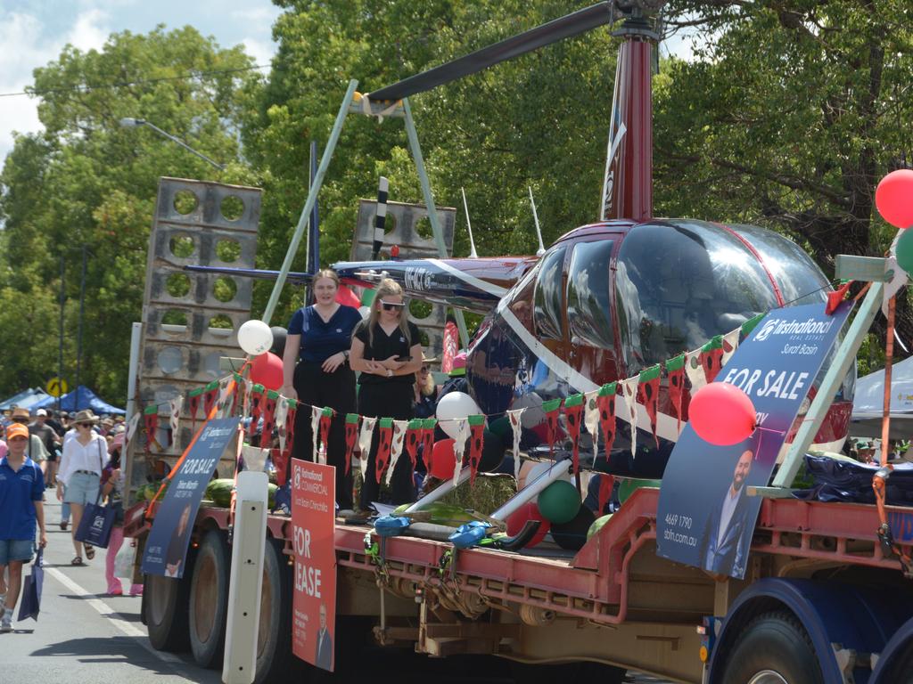 Thousands were in attendance at the Melon Fest parade