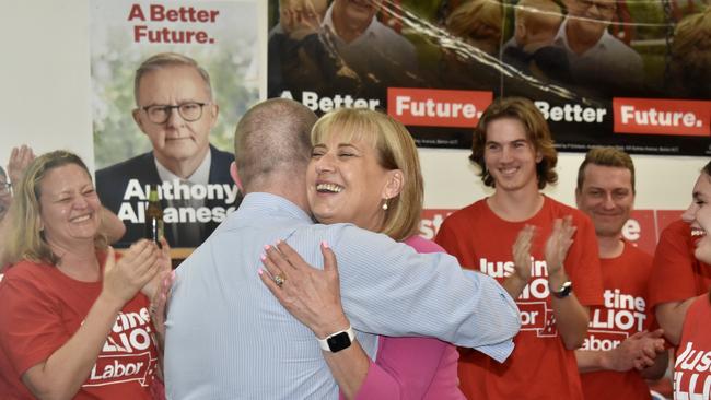 After weeks of campaigning, it is time to wait for Richmond to vote and Labor candidate Justine Elliott is hopeful. Picture: Tessa Flemming