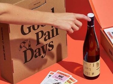 Good Pair Days will personalise wine boxes to the tastes of your gift recipient. Image: @goodpairdays