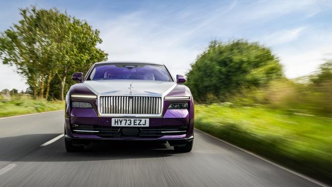 The Rolls-Royce Spectre has a $770,000 price tag.