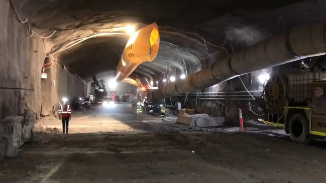 M4-M5 Link tunnelling update