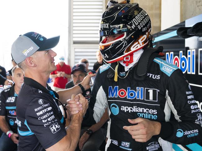 Lee Holdsworth (L) and Chaz Mostert (R) are also dangerous. Picture: Daniel Kalisz/Getty Images