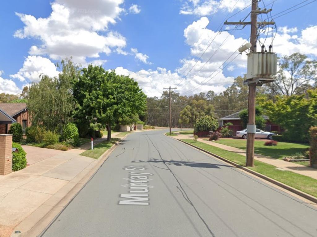 The shooting happened on Murray St, Shepparton. Picture: Google