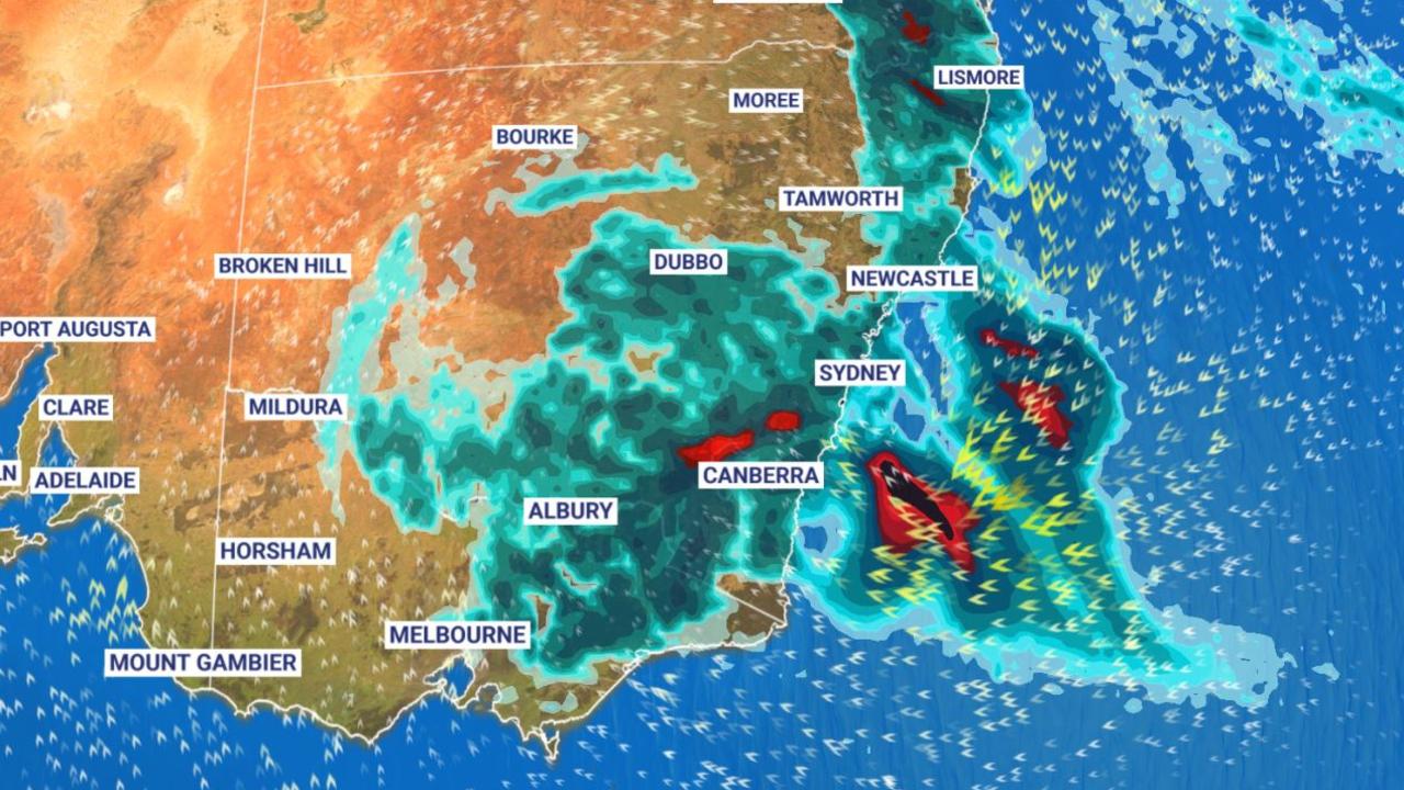 Brisbane, Sydney Weather: Supercell Storms, Heavy Rain Forecast | NT News