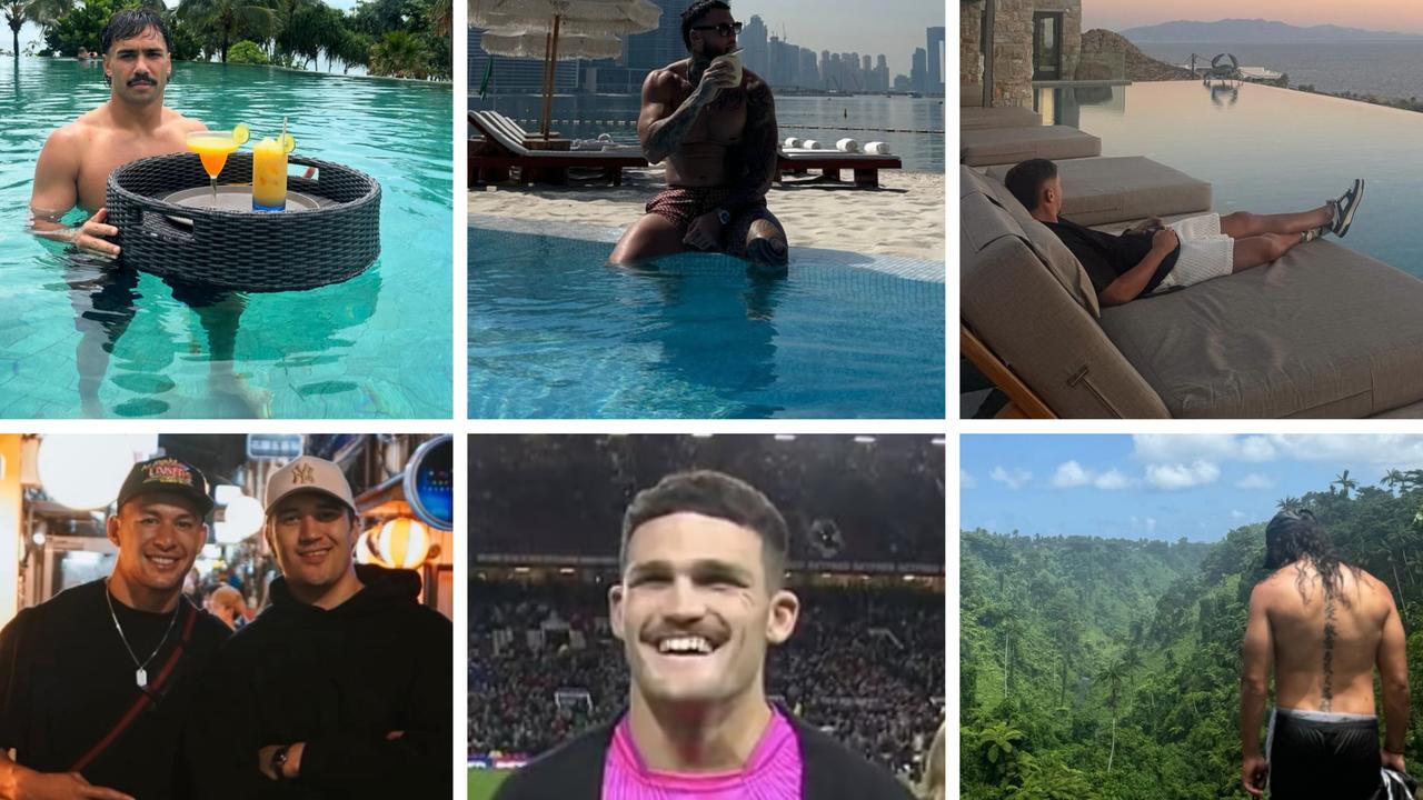 Weddings, bucks parties, Mary and Cleary: NRL stars living large overseas