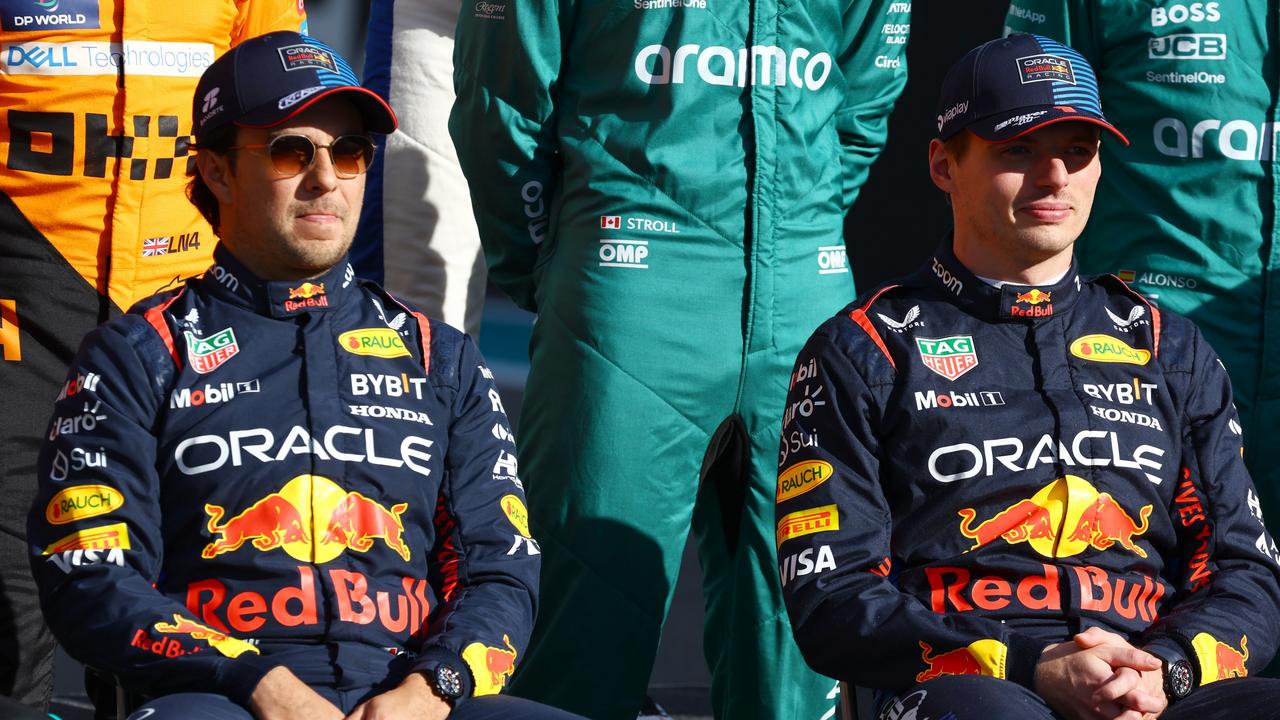 Who will be Max Verstappen’s teammate in 2025? (Photo by Mark Thompson/Getty Images)