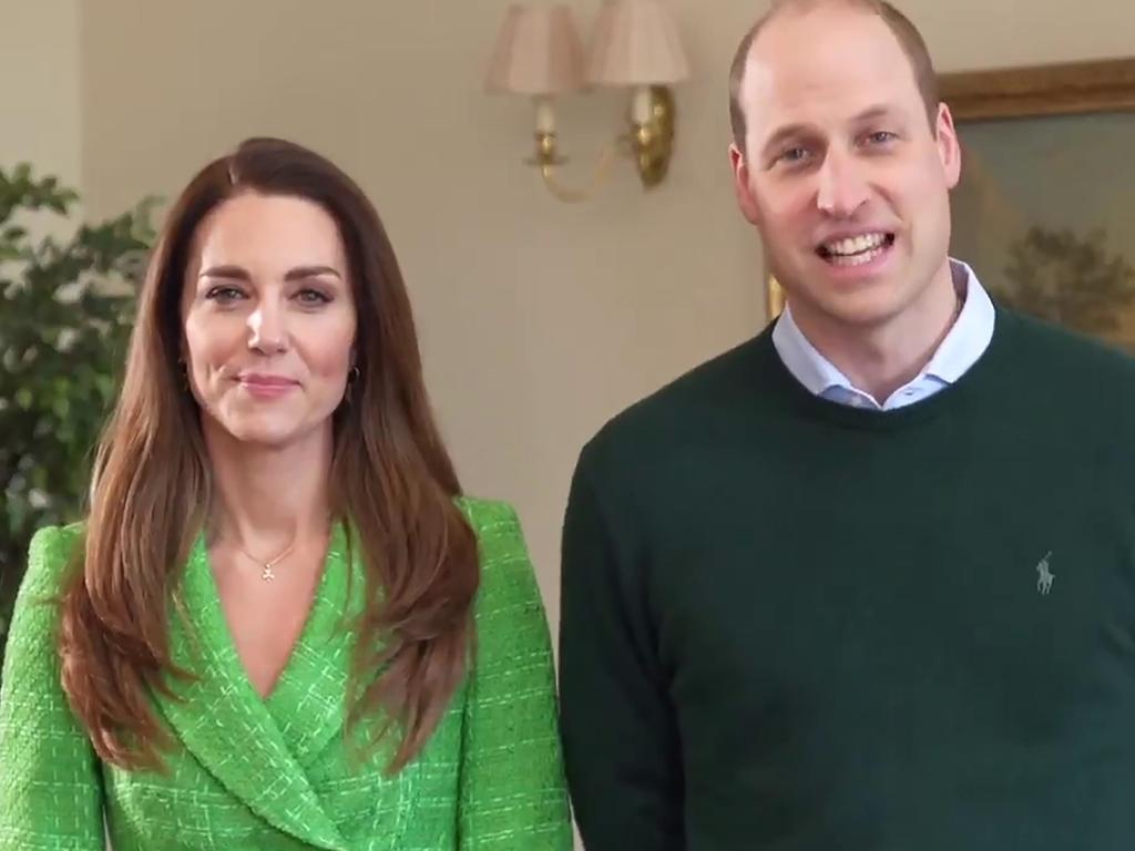 Prince William is very protective of wife Kate and can get angry, according to a royal biographer. Picture: The Duke and Duchess of Cambridge