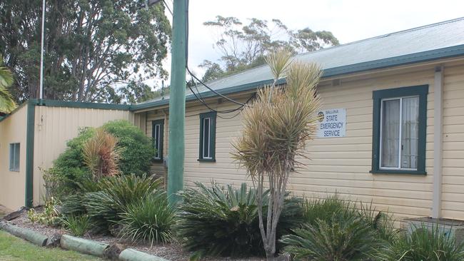 The current Ballina SES unit's headquarters.