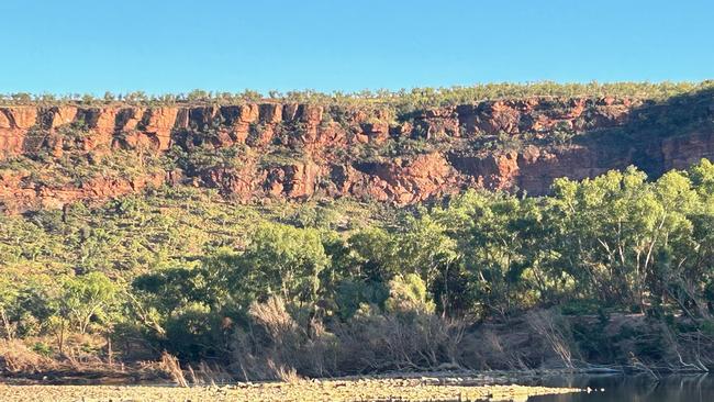 A segment of the Victoria River.