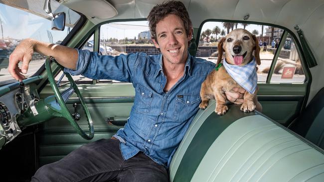 Former Western Bulldogs player Bob Murphy will have his own show on Fox Footy called ‘BOB’. Picture: Jake Nowakowski