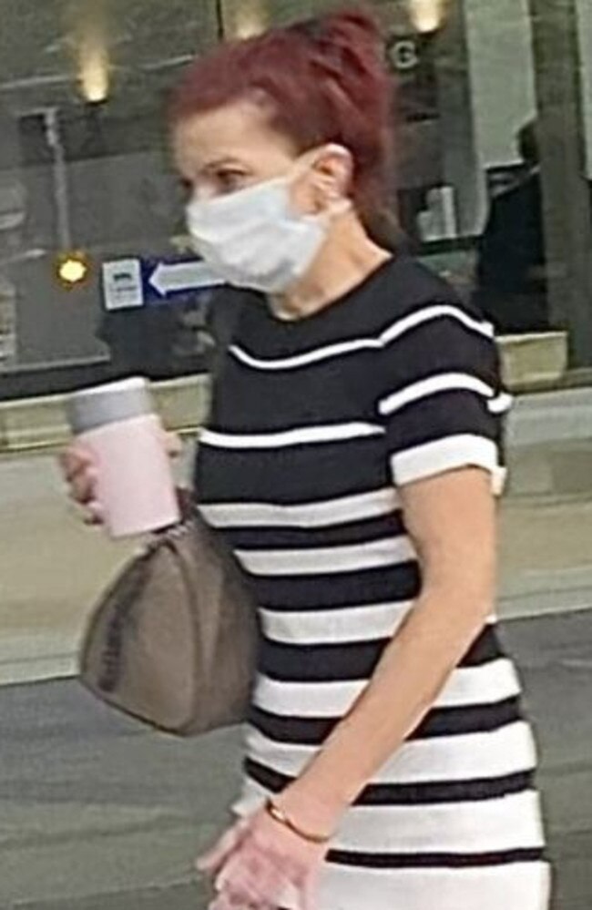 Marsha Joy Clewley leaving Brisbane District Court