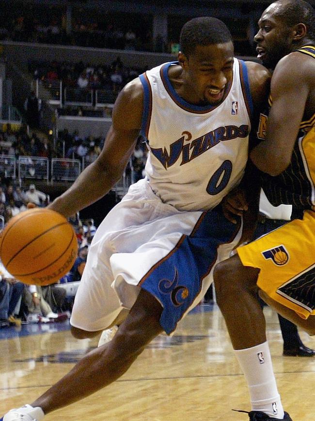 Sleeping in the stadium made him realise how hard he needed to work in the NBA.