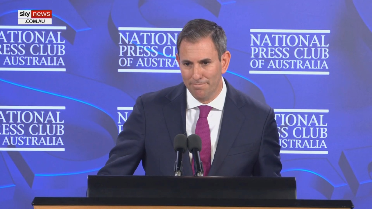 Chalmers outlines consequences if key challenges not taken seriously