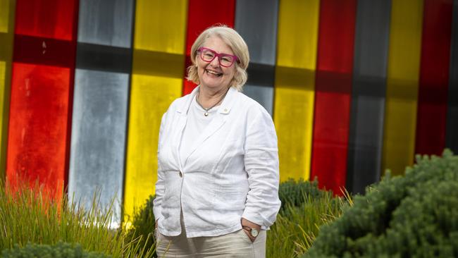 Ms Jill Lange-Mohr OAM is bidding farewell to Geelong Lutheran College (GLC) after five years as head of college. Picture: Brad Fleet