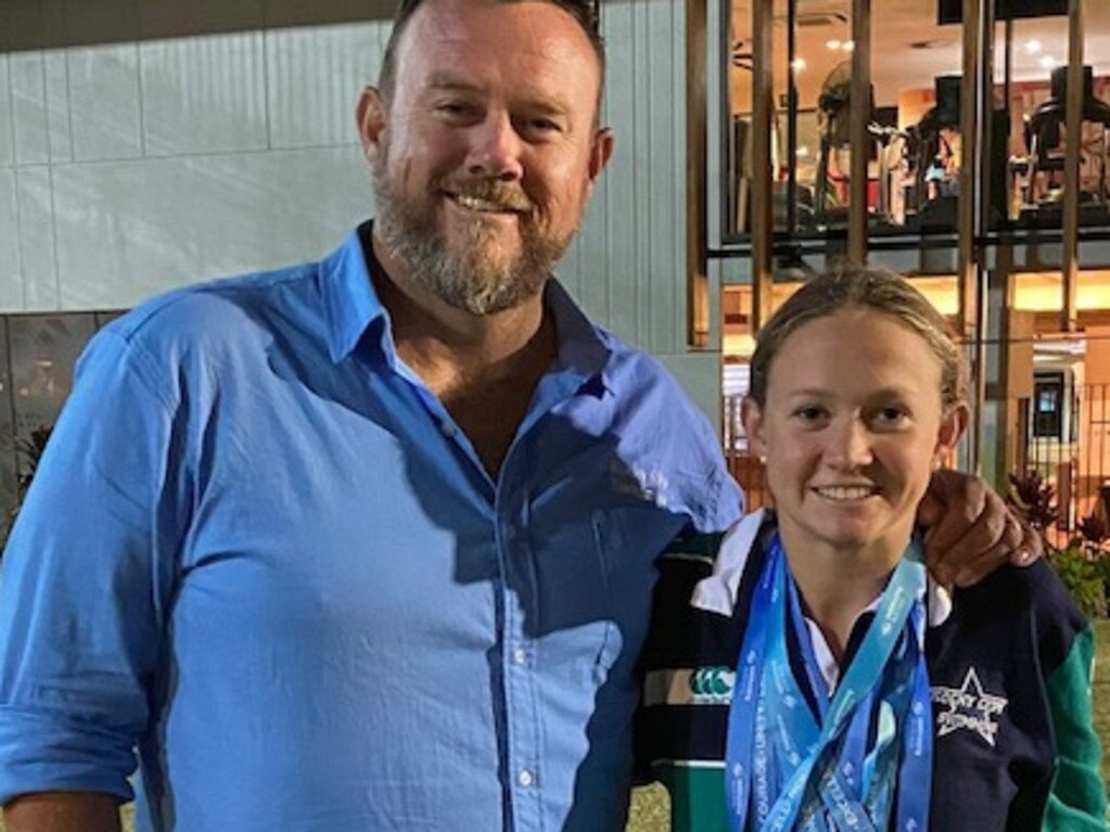 Rocky City Swimming Club coach Shane Kingston and star performer Taryn Roberts will head to Japan for two meets later this year.