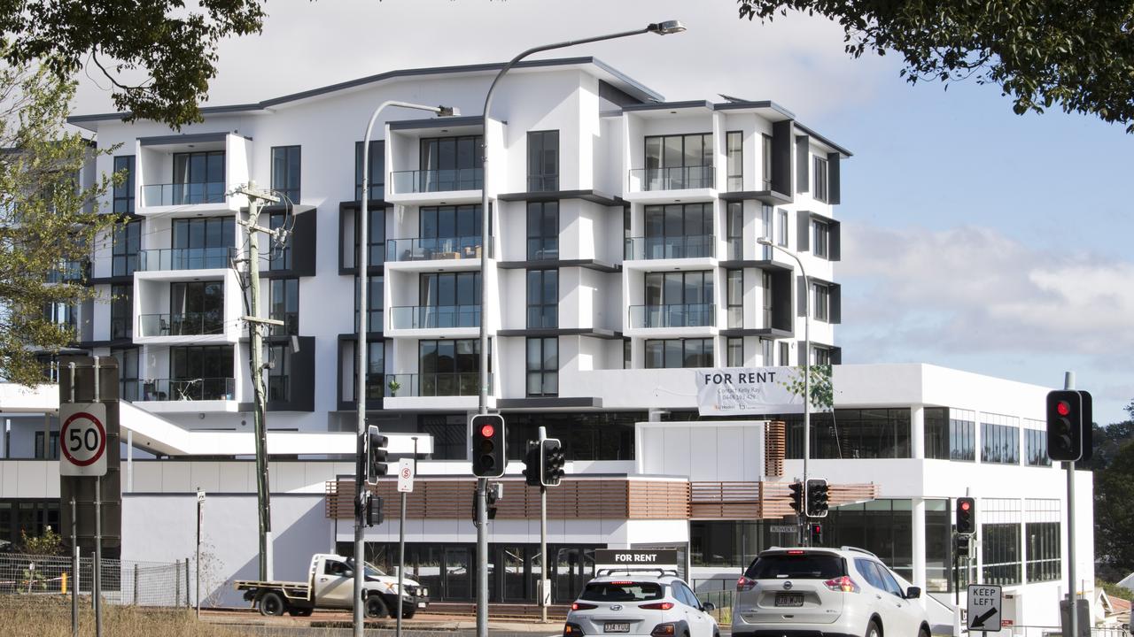 Exterior shots of Inspire South Central. Friday, 19th Jun, 2020.