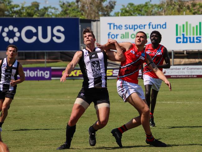 Palmerston Magpies will take on Tiwi Bombers in the opening round of the 2022-23 NTFL season. Picture: Celina Whan/NTFL Media