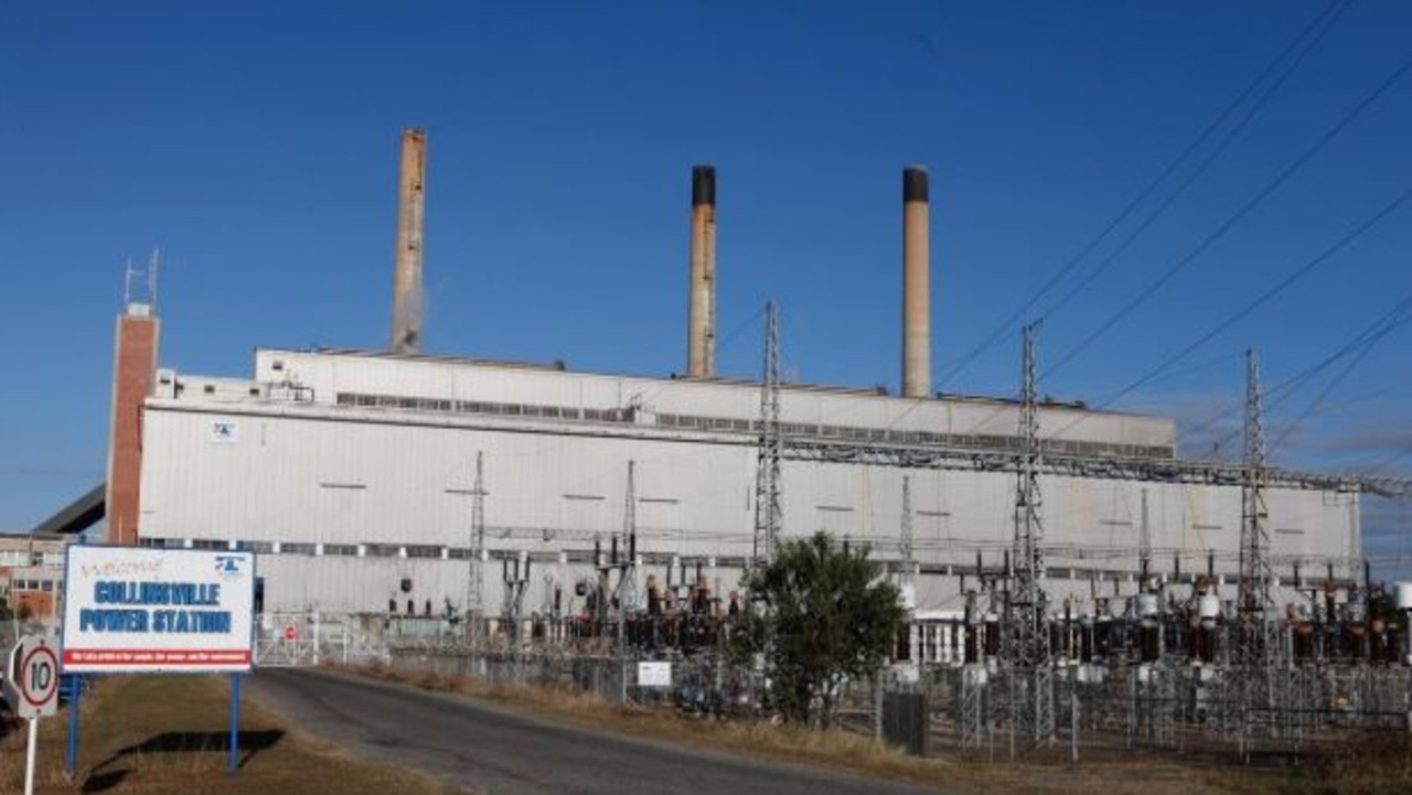 Collinsville’s original coal-fired power station was closed in 2006.