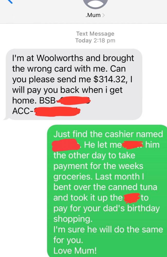 Woolworths workers reveal the gift card scam they fell for - and