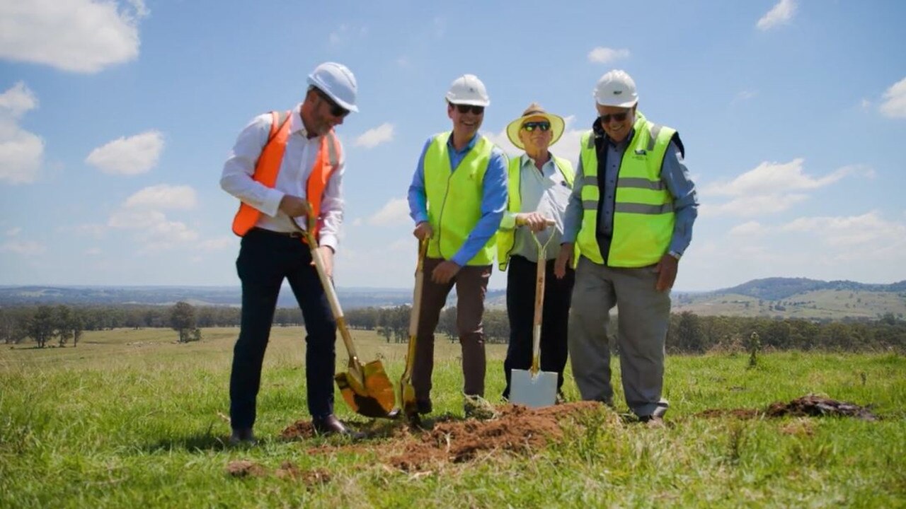 Development has started on Greater Sydney’s latest suburb. Picture: Landcom