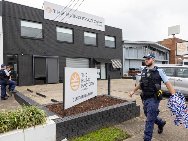 Two ABF contractors were attacked on Thursday morning. Picture Thomas Lisson
