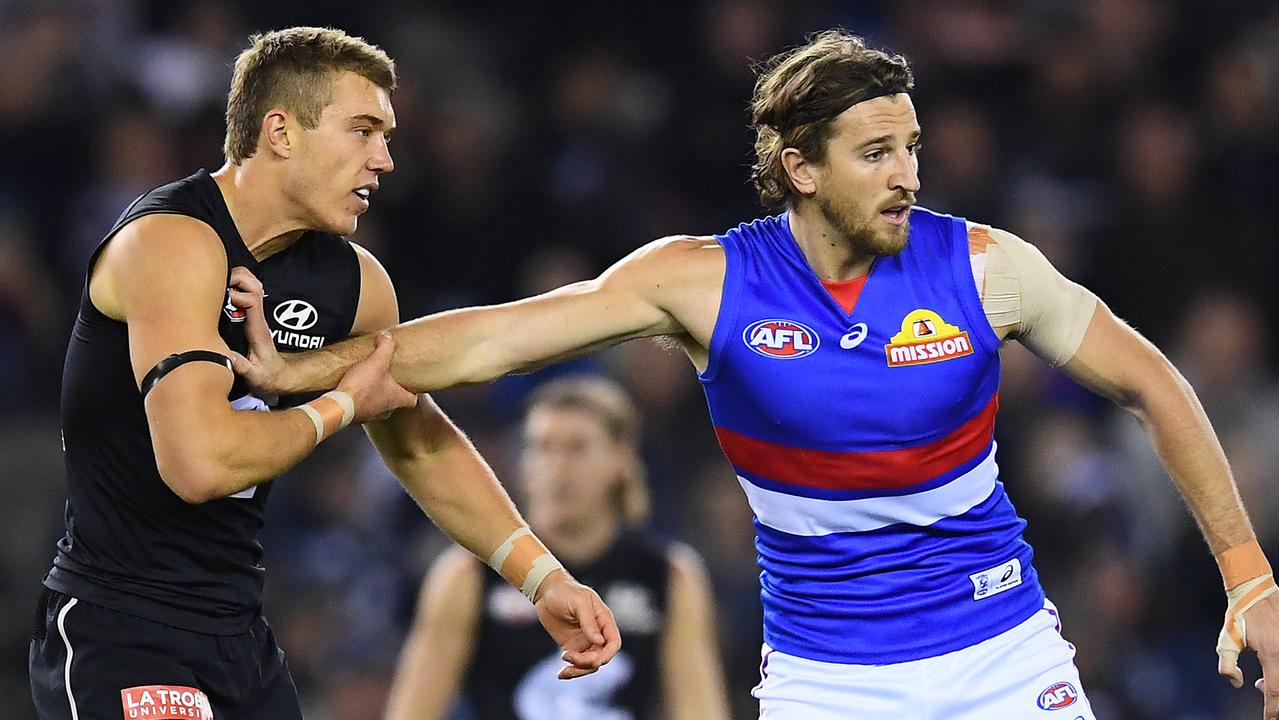 Can Patrick Cripps be the hunter instead of the hunted? (Photo by Quinn Rooney/Getty Images)