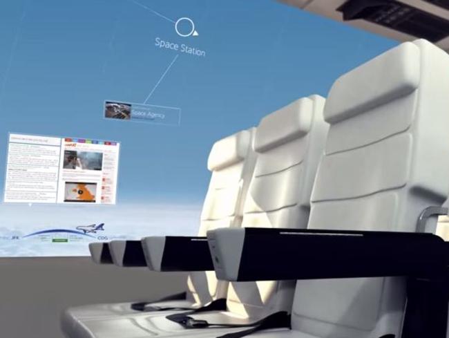 A view outside and infographics: What more could you want?