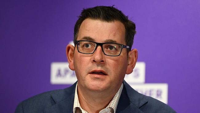 Victorian Premier Daniel Andrews. Picture: Getty Images