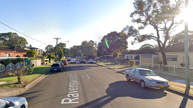 Home invasion on Ravenswood St, Canley Vale. Picture: Google Maps