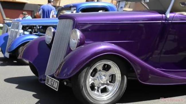 Hot rods show and shine