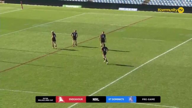 Replay: Endeavour SHS v St Dominic's College - Peter Mulholland Cup Round 2