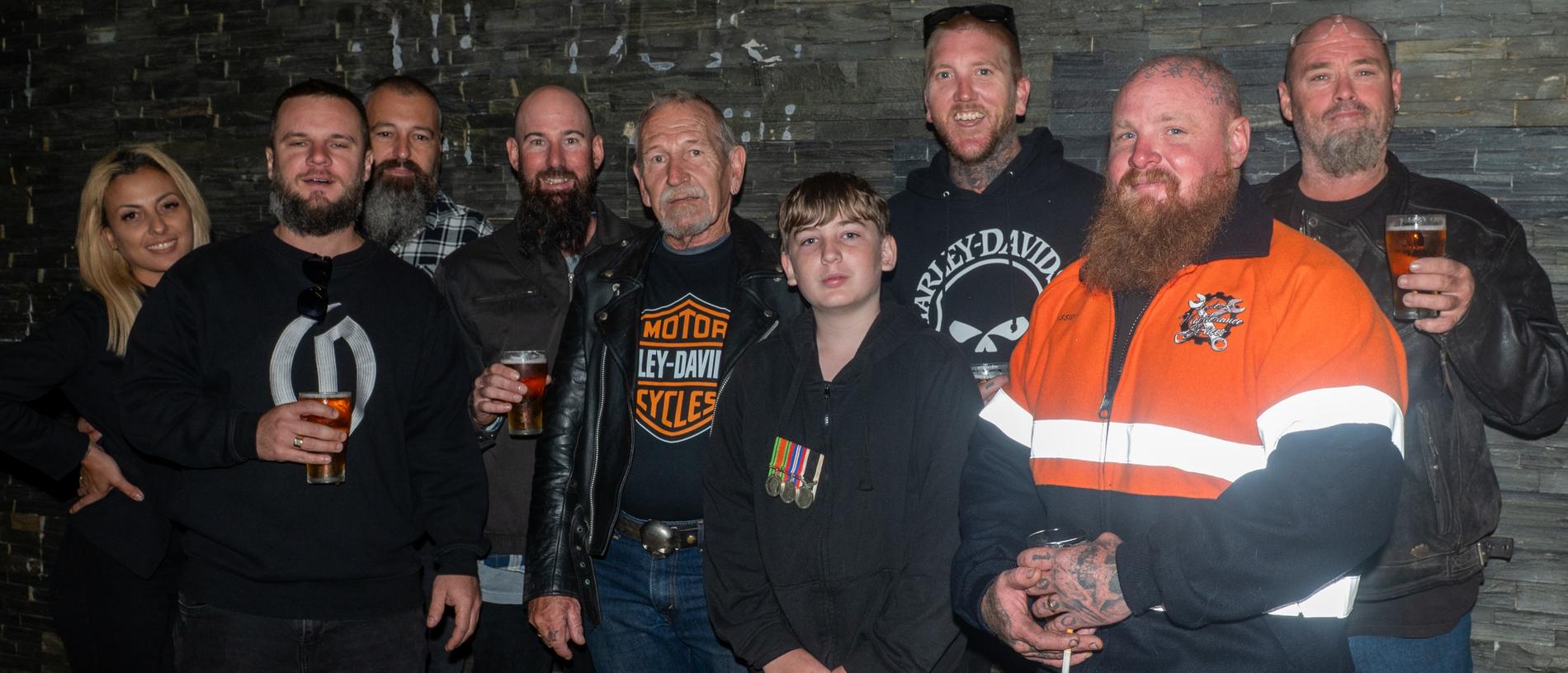 5am ANZAC Day Walkerston Friday 25 April 2025 Picture:Michaela Harlow