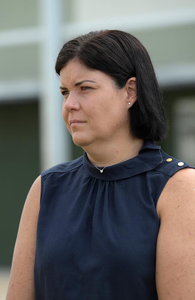 Chief Minister and Alcohol Policy Minister Natasha Fyles said the declaration was one of many tools used to adreess crime and anti-social behaviour. Picture: (A)manda Parkinson