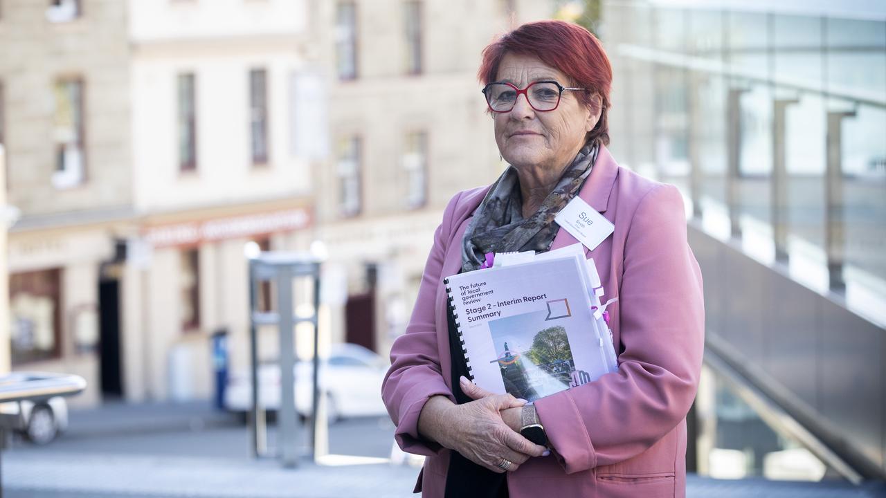 Chair of the Local Government Board Sue Smith at Hobart. Picture: Chris Kidd