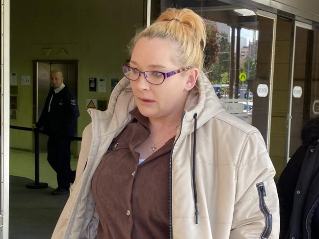 McCallum, who became a friend of English because of their drug use, moved in with the defendant in 2019 which was where the abuse occurred. Picture: Kathryn Bermingham