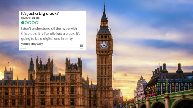 The most hilarious Tripadvisor reviews of all time 