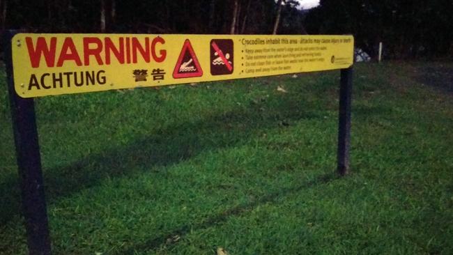 Monster croc sighting sparks calls for permanent warning signs in