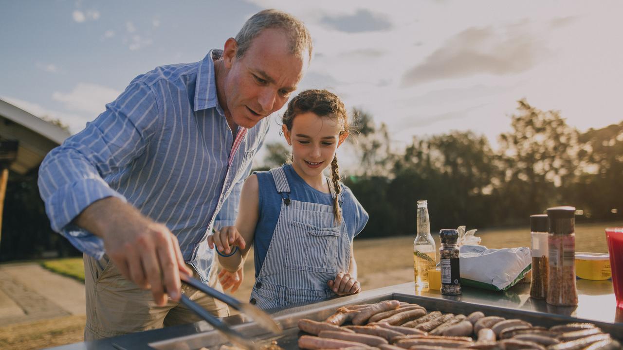 The humble snag on the gas grill has been given a roasting on Reddit. Picture: iStock