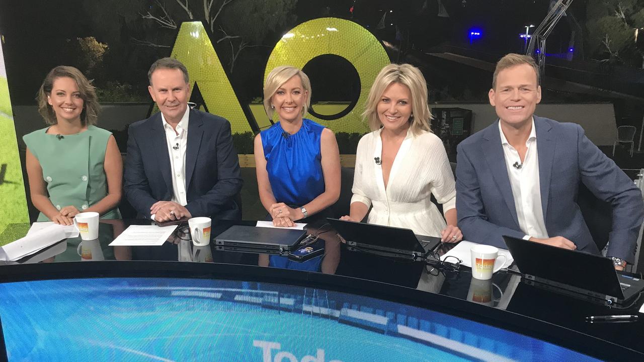 Today Revamped Channel 9 morning show gets poor ratings
