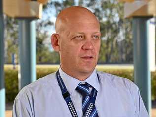 Detective Inspector David Briese of the Ipswich District Crime Services Unit. Picture: Cordell Richardson