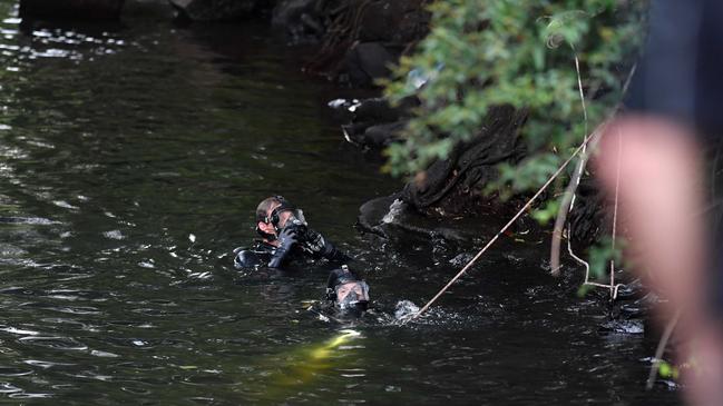 Queensland Fire and Rescue chief superintendent Adam Gwin said people often underestimated the hazards associated with visiting and swimming at waterfalls. Picture: NewsWire/ Patrick Woods.