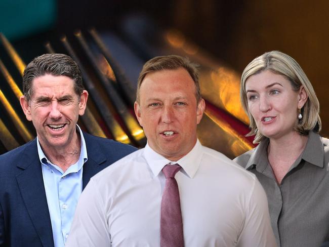 Labor has been accused of cleaning out One William St of cutlery.
