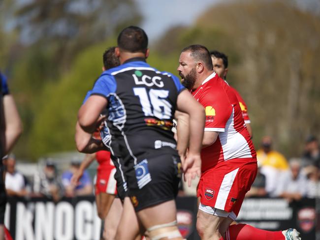 Koori Knockout - Day 4 Mens GF WAC v Nanima Common Connection Monday, 7 October 2024 Hereford St, Bathurst NSW 2795, Australia, Picture Warren Gannon Photography